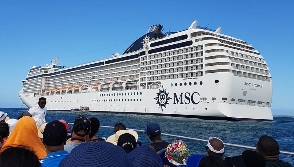 MSC Musica skip