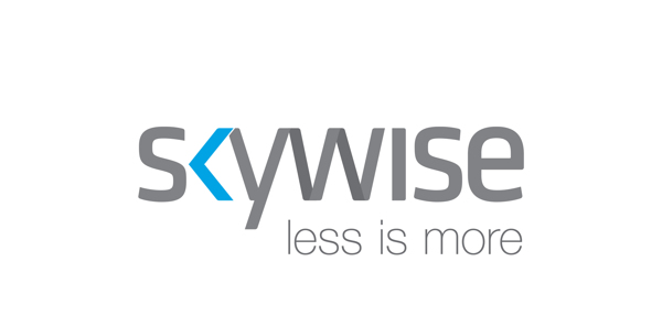 Skywise "Less is More" logo