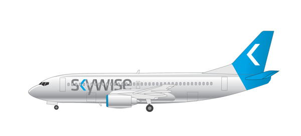 Skywise Airline livery