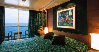 
MSC Musica balkon-kajuit