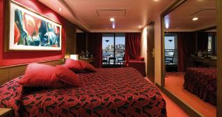 
MSC Musica balkon-suite