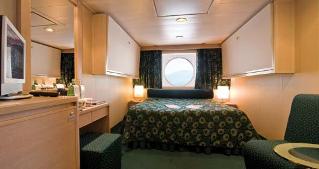 
MSC Musica buite-kajuit