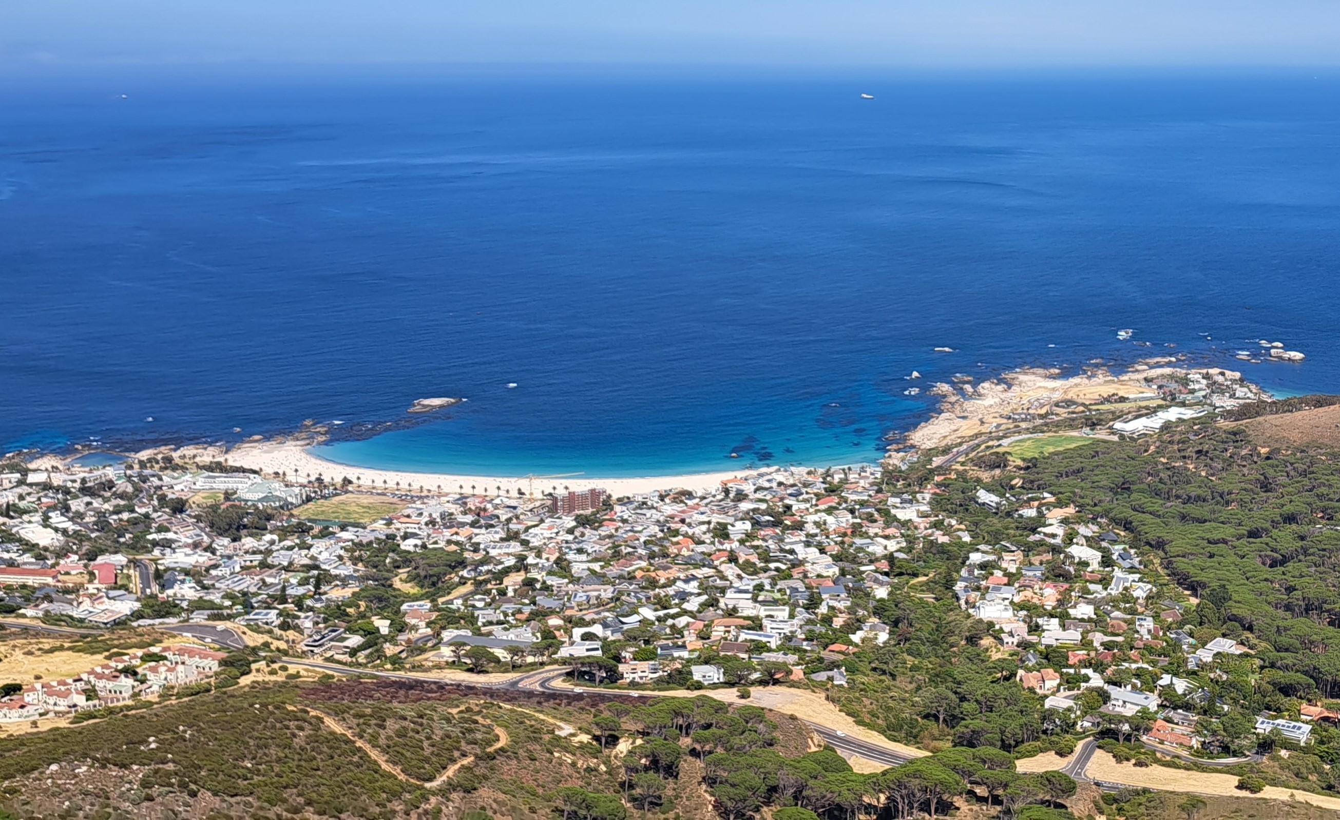 Camps Bay, view from Kloof Corner